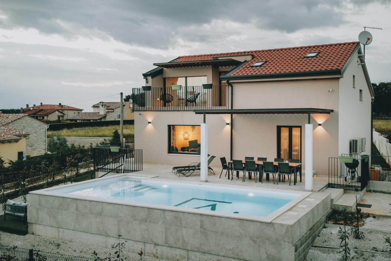 Casa Vitale Tinjan Exteriör bild