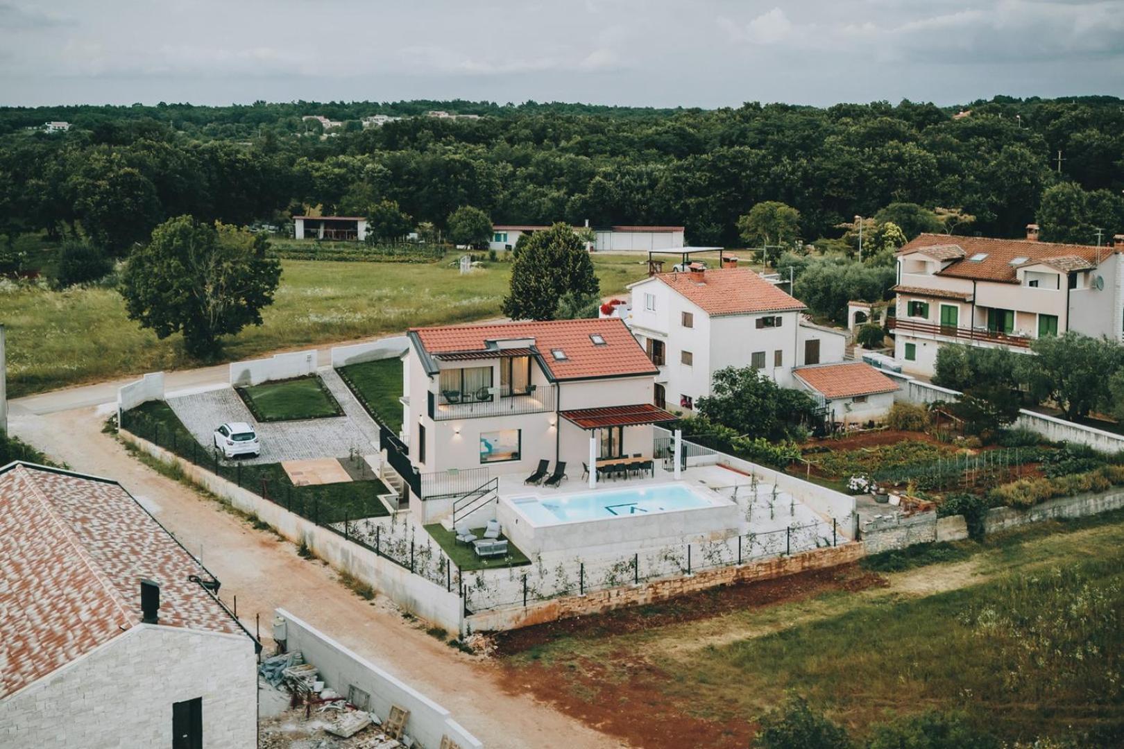 Casa Vitale Tinjan Exteriör bild
