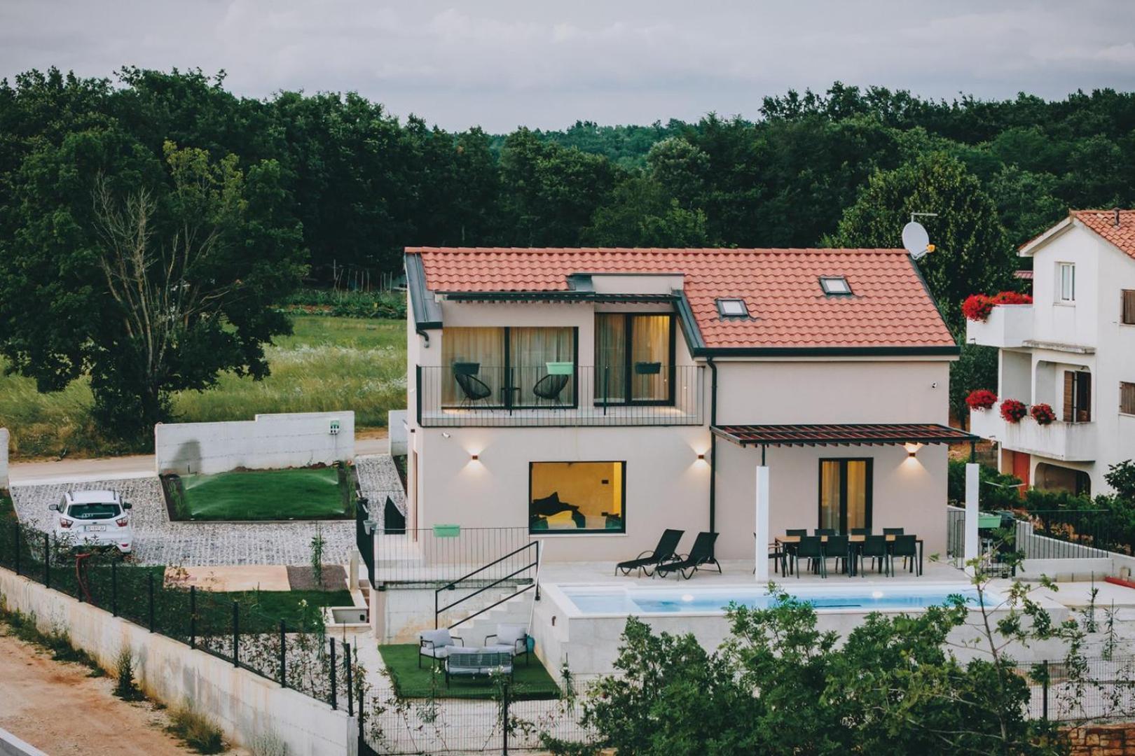 Casa Vitale Tinjan Exteriör bild